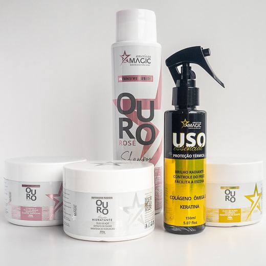 Linha Ouro Intensive Fusion